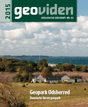 Forsiden til nummeret om Geopark Odsherred