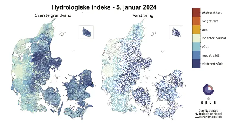 Hydrologisk index 2024