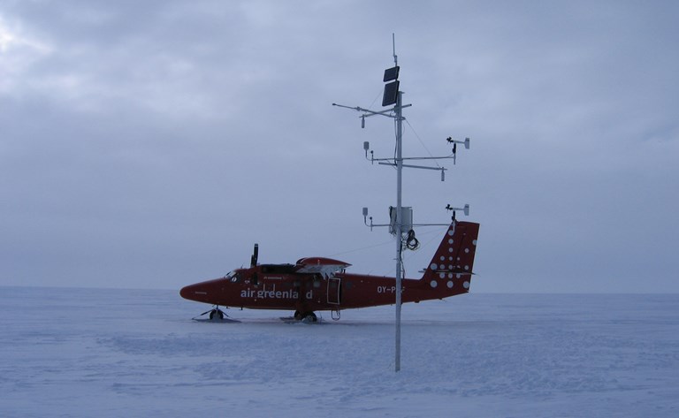 GC-Net klimastation