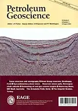 Forside - Petroleum Geoscience, volume 9, 2003