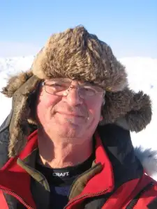 John Boserup fra GEUS deltager i projektet GreenArc Icecamp nord for Grønland fra midten af april og tre uger frem.