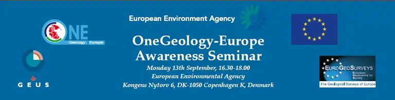 OneGeology-Europe Awareness Seminar