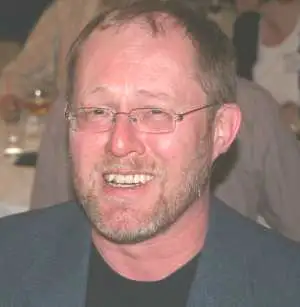 Det var en glad Søren Bom Nielsen, der modtog Danmarks Geologipris 2006