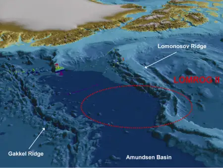 3D visualisering af bathymetriske data i det Arktiske Ocean