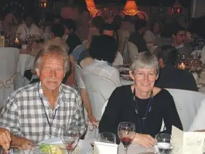Kaj Raunsgaard Pedersen og Else Marie Friis modtog Danmarks Geologipris 2011