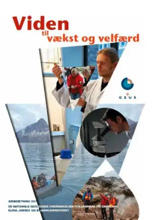 GEUS´ Årsberetning 2011.