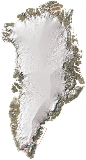 GEUS' mineralundersøgelser i Grønland, sommeren 2012. Generel mineralvurdering i Sydøstgrønland og undersøgelser af kritiske mineraler i Sydgrønland og zink i Nordgrønland.