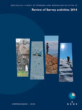 Cover of Review of Survey activities 2014