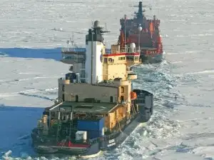 Grønland og Danmark gør krav Nordpolen