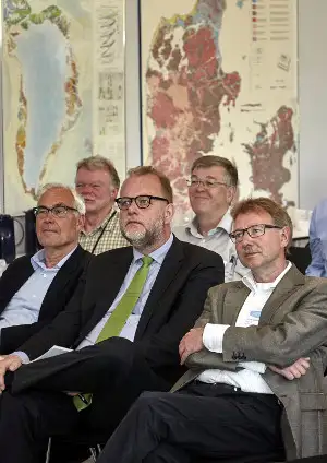 Lars Chr. Lilleholt deltog i seminaret hos GEUS den 12. maj 2016