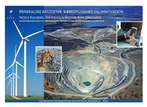 Forsiden af Mineralske råstoffer, bæredygtighed og innovation