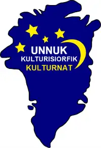 Logo for kulturnatten i Nuuk