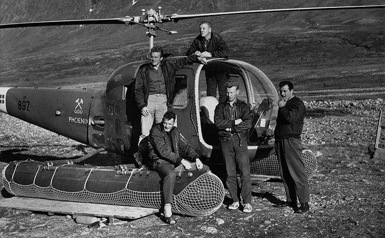 Dyrnæs i Sydgrønland i 1963