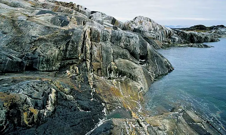 Grundfjeldet ved Godthaabsfjord